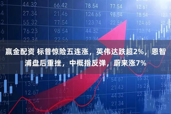 赢金配资 标普惊险五连涨，英伟达跌超2%，恩智浦盘后重挫，中概指反弹，蔚来涨7%