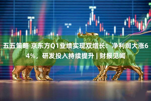 五五策略 京东方Q1业绩实现双增长：净利润大涨64%，研发投入持续提升 | 财报见闻