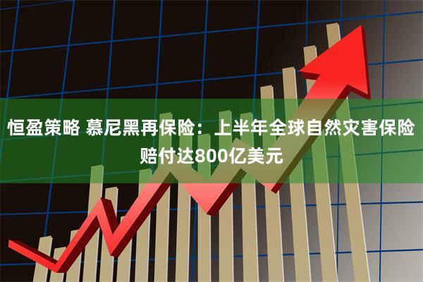 恒盈策略 慕尼黑再保险：上半年全球自然灾害保险赔付达800亿美元