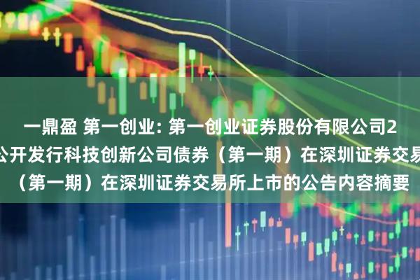 一鼎盈 第一创业: 第一创业证券股份有限公司2025年面向专业投资者公开发行科技创新公司债券（第一期）在深圳证券交易所上市的公告内容摘要